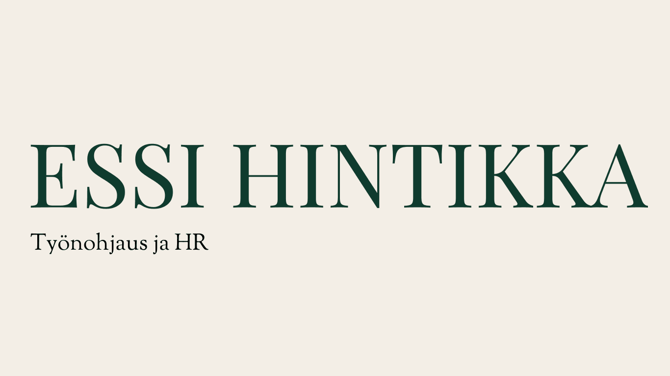 Essi Hintikka Tmi